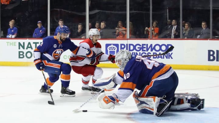 Carolina Hurricanes v New York Islanders - Game One