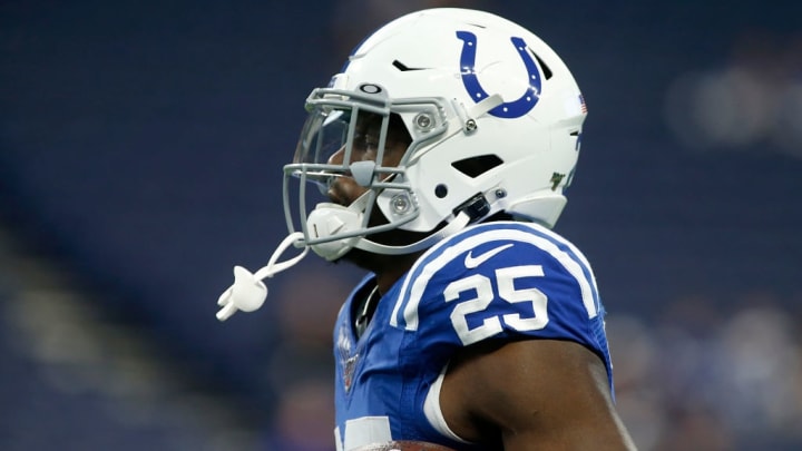Indianapolis Colts running back Marlon Mack 
