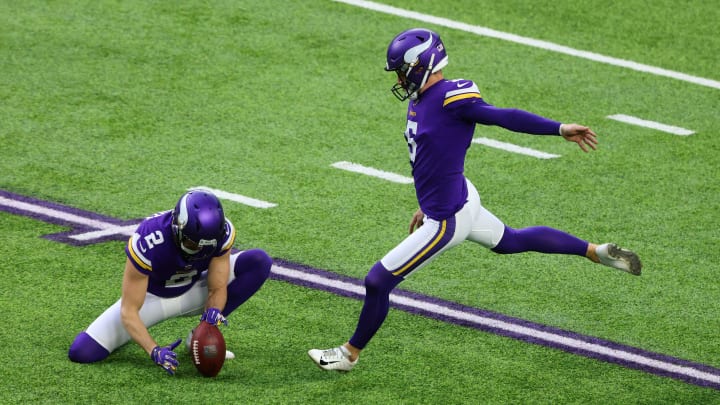 Mike Zimmer's decision regarding Dan Bailey makes him look weak as a head coach. Mike Zimmer's decision regarding Dan Bailey makes him look weak as a head coach.