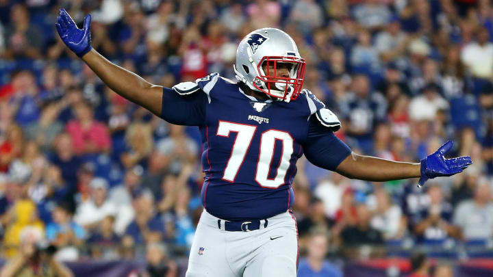 Los Patriots renovaron a Adam Butler como agente libre restringido