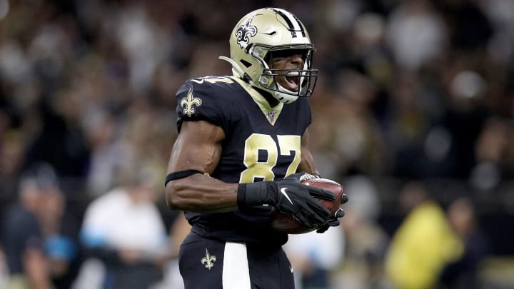 Jared Cook injury update rules him out, Adam Trautman's fantasy outlook is on the rise. Jared Cook injury update rules him out, Adam Trautman's fantasy outlook is on the rise.