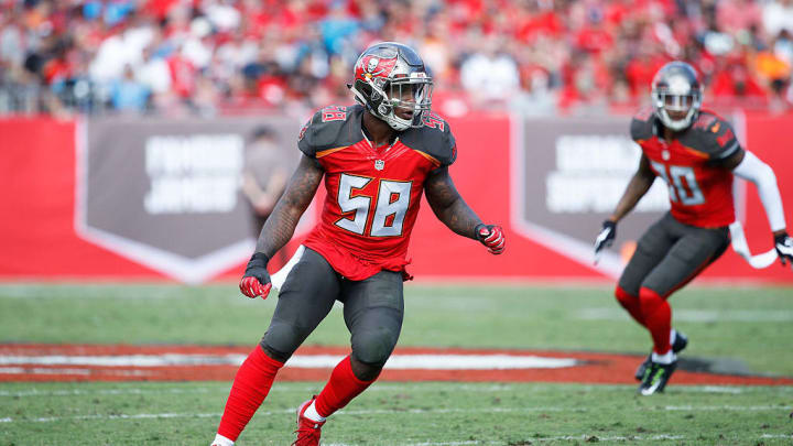 The Tampa Bay Buccaneers drafted Kwon Alexander in 2015.