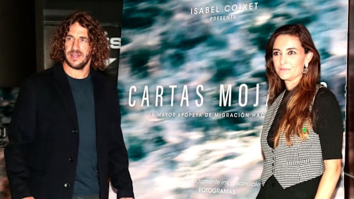 "Cartas Mojadas" Premiere In Barcelona