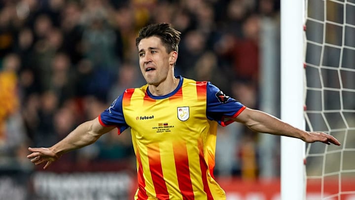 Catalonia v Venezuela - International Friendly