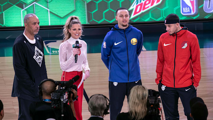 Celebrities Attend The 2019 NBA All-Star Saturday Night Celebrities Attend The 2019 NBA All-Star Saturday Night
