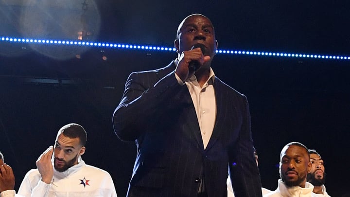 Magic Johnson es una de las figuras históricas de la NBA