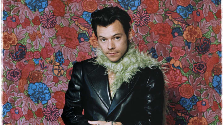 Harry Styles dresses up as the Little Mermaid Ariel