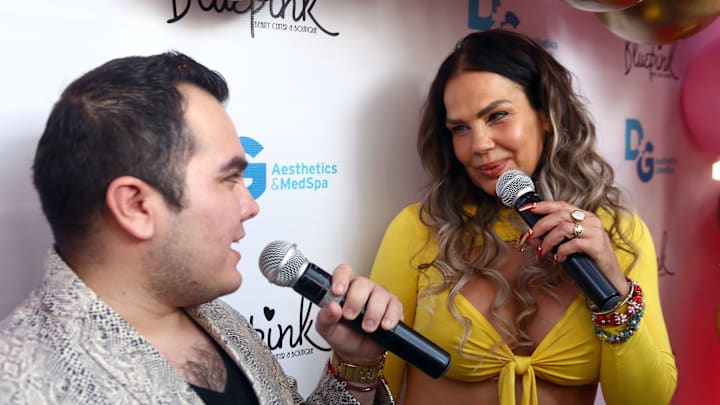 Niurka Marcos se mantiene muy activa en el medio artístico a sus 52 años Niurka Marcos se mantiene muy activa en el medio artístico a sus 52 años