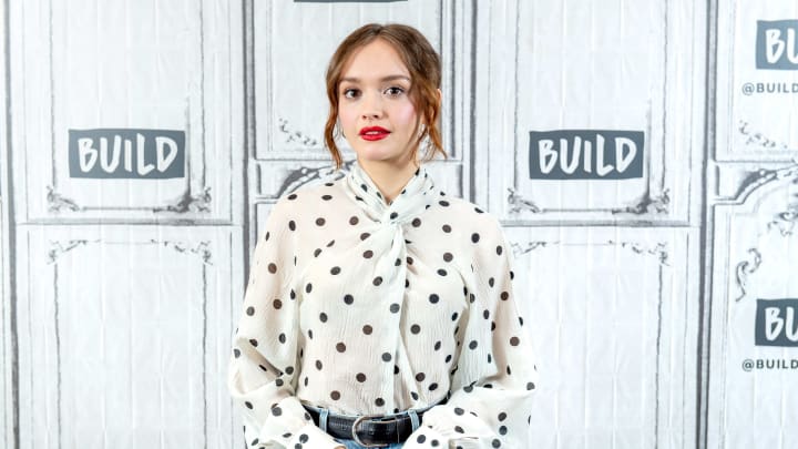 Olivia Cooke, Celebrities Visit Build - December 12, 2018 Olivia Cooke, Celebrities Visit Build - December 12, 2018