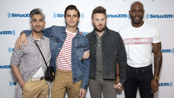 The cast of Netflix's 'Queer Eye'