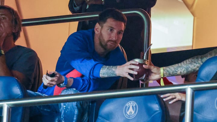 Argentino está fora do time do PSG desde o jogo frente ao Lyon Argentino está fora do time do PSG desde o jogo frente ao Lyon