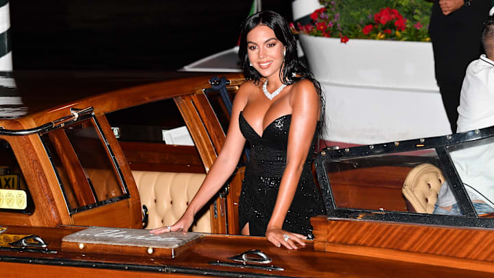 Georgina Rodríguez le mandó un mensaje de amor a Cristiano Ronaldo