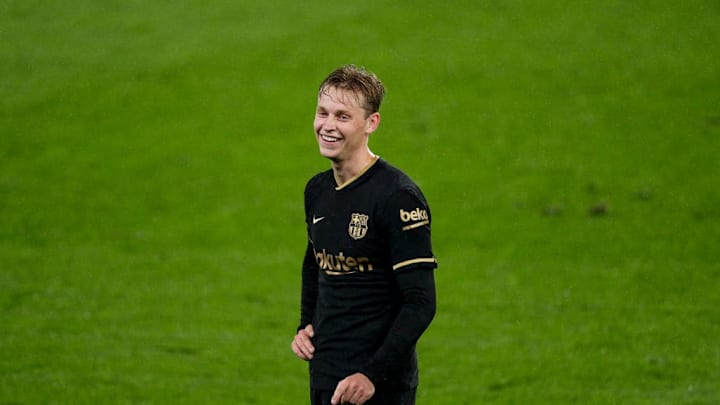 Frenkie de Jong no tendrá descanso este fin de semana