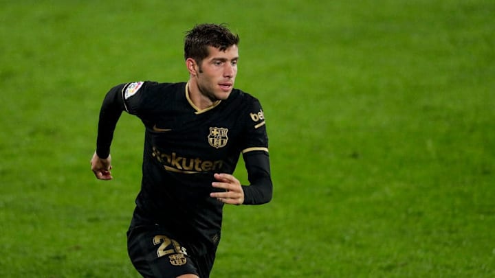 Sergi Roberto no puede descansar por las bajas en los laterales