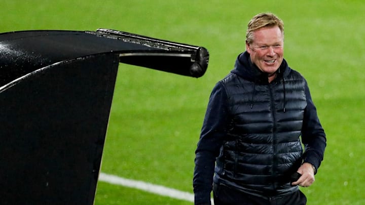 Koeman está contento con el rendimiento del equipo