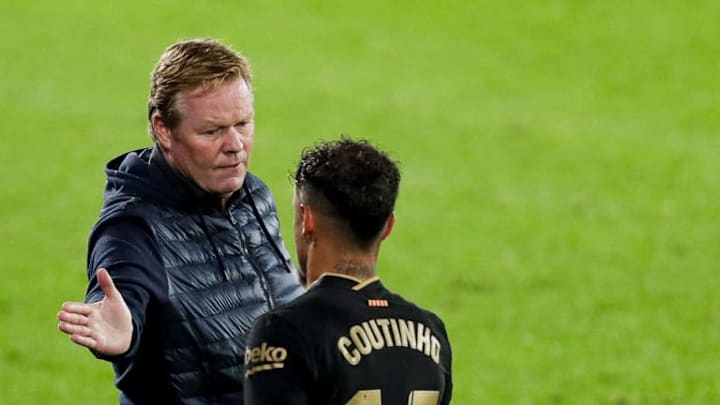 Koeman ha depositado su confianza en Coutinho