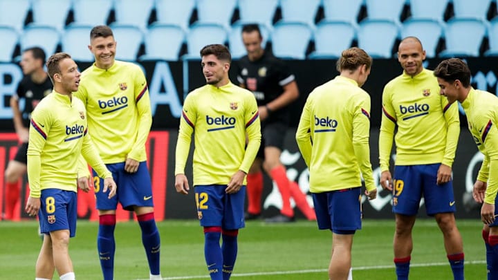 Celta de Vigo v FC Barcelona - La Liga Santander
