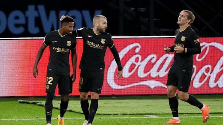 Celta de Vigo v FC Barcelona - La Liga Santander