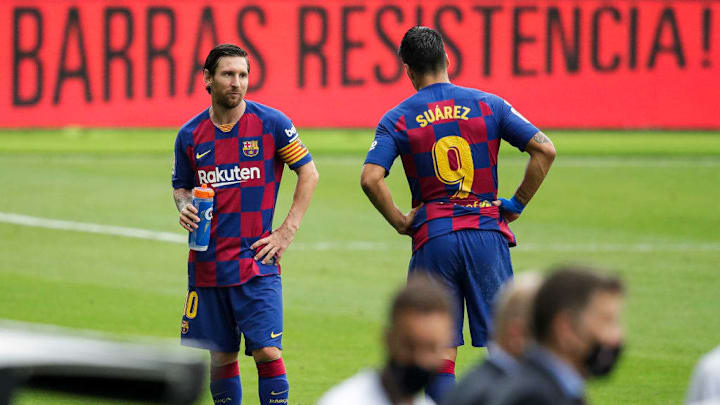 Leo Messi debe asumir la salida de Suárez para seguir ganando