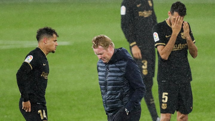 Situação financeira do Barcelona, de Ronald Koeman, apresenta obstáculos, com altos salários e nenhuma receita de bilheteria na pandemia.