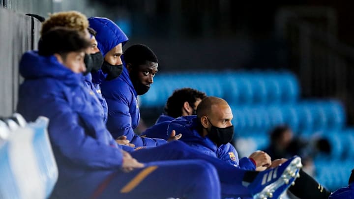 Dembélé no pisó el césped