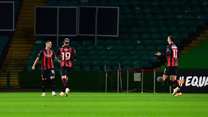 Celtic v AC Milan: Group H - UEFA Europa League
