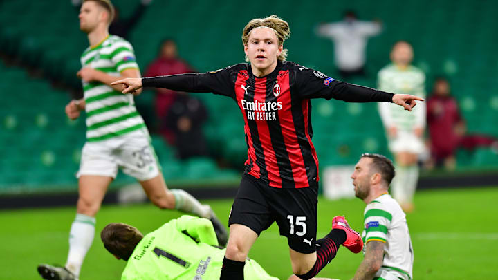 Celtic v AC Milan: Group H - UEFA Europa League Celtic v AC Milan: Group H - UEFA Europa League