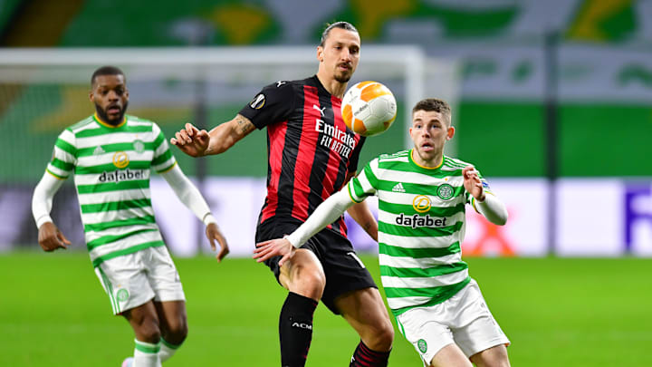 Celtic v AC Milan: Group H - UEFA Europa League Celtic v AC Milan: Group H - UEFA Europa League