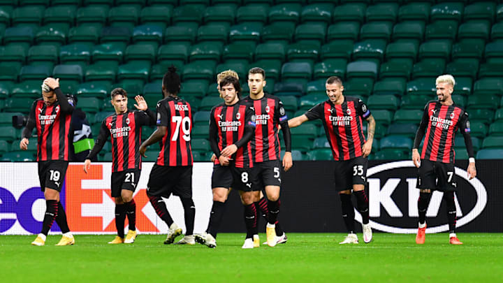 Celtic v AC Milan: Group H - UEFA Europa League