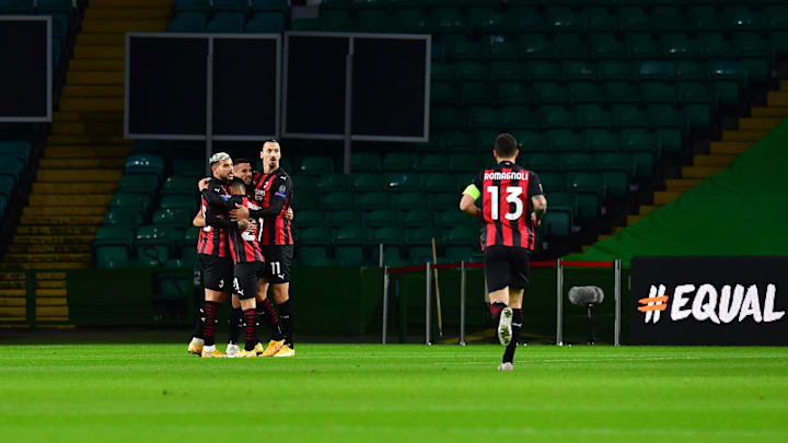 Celtic v AC Milan: Group H - UEFA Europa League Celtic v AC Milan: Group H - UEFA Europa League