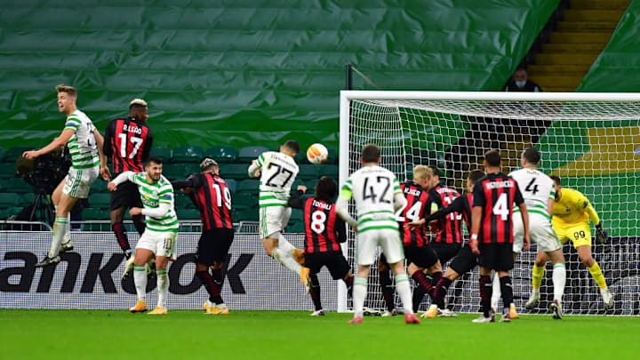 Celtic v AC Milan: Group H - UEFA Europa League