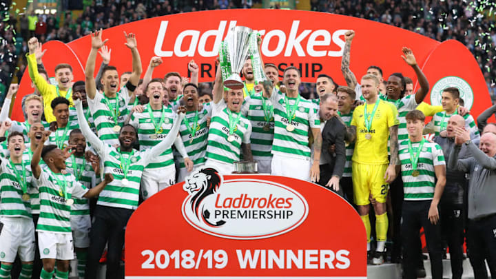 Celtic v Hearts - Ladbrokes Scottish Premiership