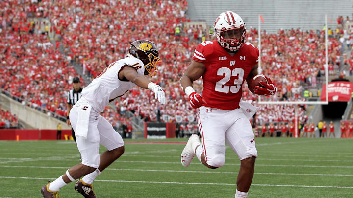 Central Michigan v Wisconsin