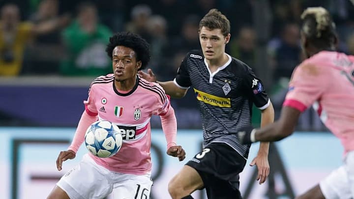 Champions Laegue - "Borussia Mönchengladbach v Juventus Turin"