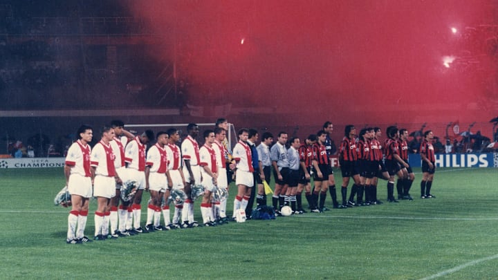 Champions League - Ajax v AC Milan