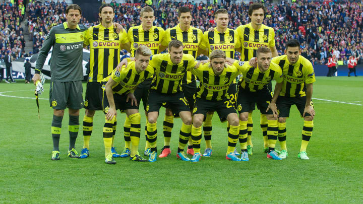 Le BVB a atteint la finale de la Ligue des Champions en 2013 
