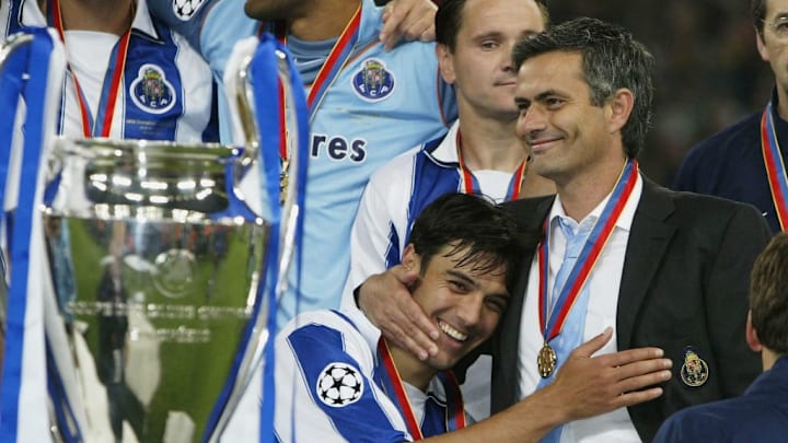 Mourinho consiguió armar un equipo que dominó en Portugal y Europa