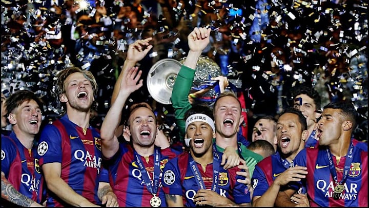 Champions League final - "Barcelona v Juventus"