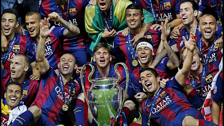 Champions League final - "Barcelona v Juventus"