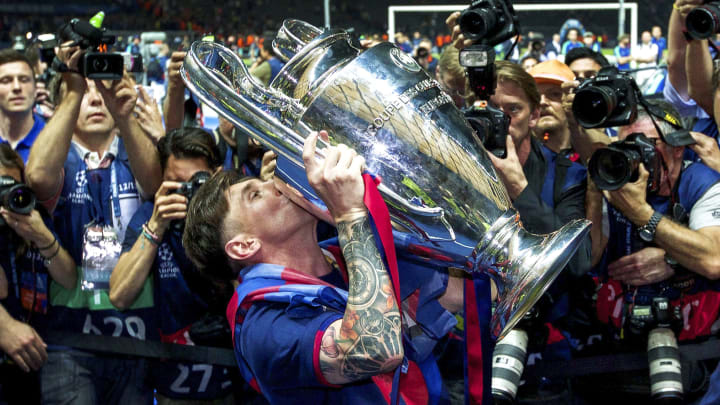 Lionel Messi will be key if Barcelona win the Champions League