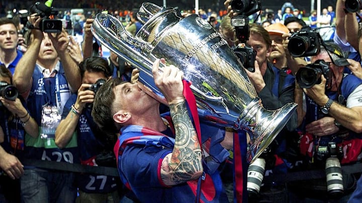 Champions League final - "Barcelona v Juventus"