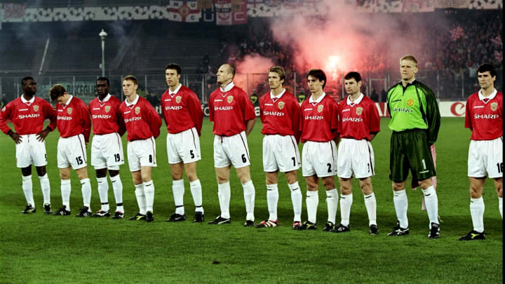 Man Utd reigned supreme over Juventus in 1999