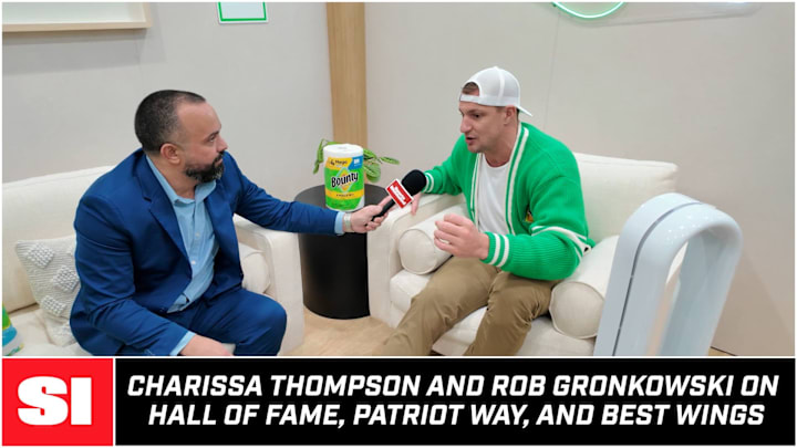 Charissa Thompson and Rob Gronkowski on Hall of Fame, Patriot Way, and Best Wings In Buffalo