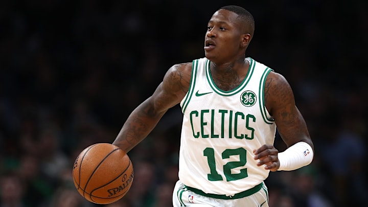 Charlotte Hornets v Boston Celtics
