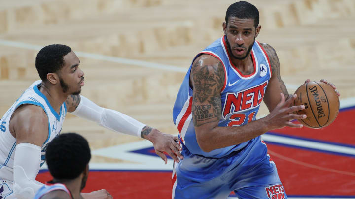 LaMarcus Aldridge se despidió de la NBA en la campaña pasada tras jugar con los Nets 