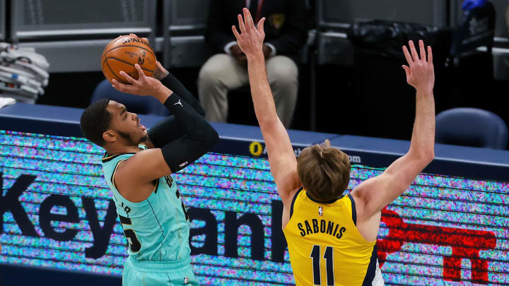 Hornets y Pacers buscarán su primera victoria en el torneo play-in de la NBA