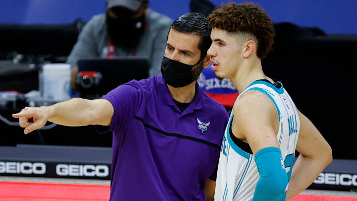 LaMelo Ball está disputando su primera campaña en la NBA