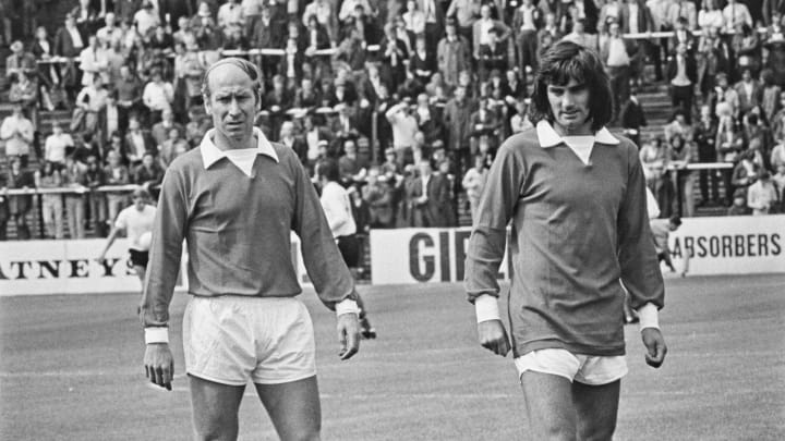 Bobby Charlton & George Best are among the greatest players in history