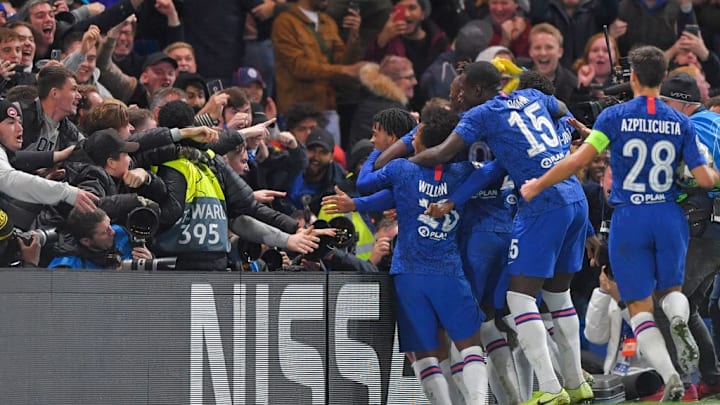 Chelsea FC v AFC Ajax: Group H - UEFA Champions League