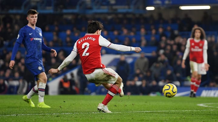 É clássico no final do ano: Arsenal versus Chelsea. 